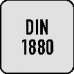 Mantelkopfrees DIN 1880 type N nominale-d. 40 mm HSS-Co5 snedeaantal 8 PROMAT