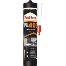 Montagelijm PU Express PL 400 beige EN 204: D4 495 g patroon PATTEX