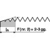 Handdraadtapset DIN 2181 M6x0,75 mm HSS ISO2 (6H) 2 delig PROMAT