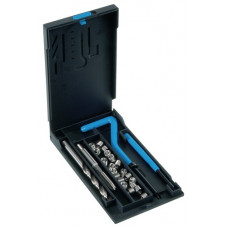 Schroefdraadreparatieset DIN 8140 type standaard M3x0,5 mm roestvrij staal 1,5xD