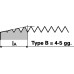 Machinetap DIN 371B aluminium M3x0,5 mm HSS-Co 6H PROMAT