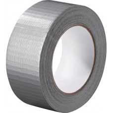 Weefseltape zilver lengte 50 m breedte 48 mm wiel PROMAT