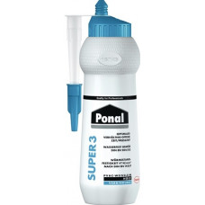 Houtlijm watervast / super 3 420 g EN 204: D3 fles PONAL
