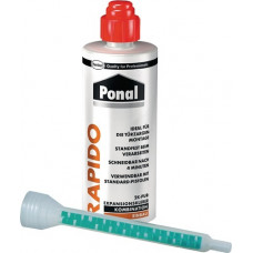 2C-opvullijm Rapido 165 g patroon PONAL