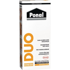 2C-PUR-plamuur duo DIN EN 204, D4 315 g vouwdoos PONAL