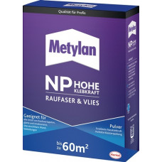 Behanglijm grote lijmkracht NP rauhfaser & vlies 1kg METYLAN