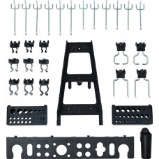 Gereedschaphouder-assortiment BxHmm 30-delig gereedschapskast