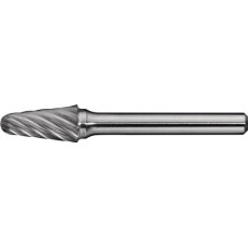 Stiftfrees KEL RVS d. 12 mm koplengte 25 mm schacht-d. 6 mm hardmetaal vertandin