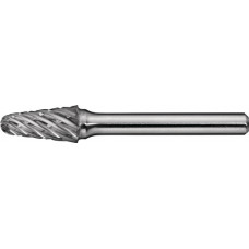 Stiftfrees KEL speciaal steel d. 10 mm koplengte 20 mm schacht-d. 6 mm hardmetaa