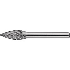 Stiftfrees SPG RVS d. 10 mm koplengte 20 mm schacht-d. 6 mm hardmetaal vertandin