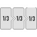 Gereedschapsmodule 12-delig 3/3-module sleutelbreedten 6x7-30x32 mm PROMAT