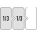 Gereedschapsmodule 12-delig 2/3-module sleutelbreedten 8-19 mm PROMAT