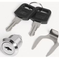 Cilinderslot met twee sleutels passend voor werkplaatswagen verrijdb. werkbank T