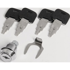 Cilinderslot met vier sleutels passend voor Ger.wagen Plus Profi werkbank Plus P