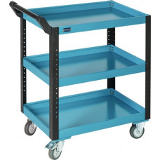 Servicewagen H896xB890xD542mm laadvermogen per niveau 50kg HAZET-BLAUW HAZET