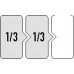 Gereedschapsmodule 7-delig 2/3-module vijlen, staalborstels PROMAT