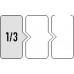 Gereedschapsmodule 6-delig 1/3-module binnen/buitenringen J0-21/A0-21 KNIPEX