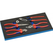 Gereedschapsmodule 4-delig 1/3-module set tangen KNIPEX