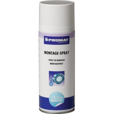 Montagespray 400 ml geelachtig spuitbus PROMAT CHEMICALS