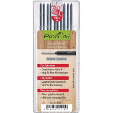 Vullingenset Pica-Dry 10x grafiet speciale hardheid H voor fijne markeringen 10