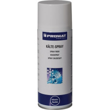 Koudespray 400 ml kleurloos tot voor -50 graden Celsius spuitbus PROMAT CHEMICAL