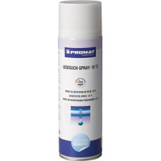 Lekzoekspray -15 graden Celsius kleurloos DVGW 400 ml spuitbus PROMAT CHEMICALS