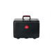 Hardkunststof koffer SILVER Plus B460xD170xH310mm aluminium 25l X-ABS-kunststo