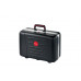 Hardkunststof koffer CLASSIC Plus B460xD190xH310mm dubbel aluminium 27l X-ABS-