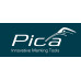 Vullingenset Pica-Dry 10x grafiet vochtig afneembaar 10 stiften/set PICA