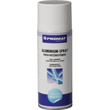 Aluminiumspray tot +500 graden Celsius lichtzilver, glänzend 400 ml spuitbus PRO