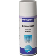 Messingspray 400 ml spuitbus PROMAT CHEMICALS