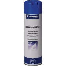 Markeringsspray blauw 500 ml spuitbus PROMAT CHEMICALS