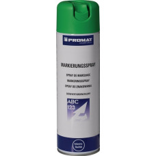 Markeringsspray groen 500 ml spuitbus PROMAT CHEMICALS