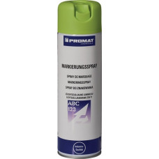 Markeringsspray lichtgevend geel 500 ml spuitbus PROMAT CHEMICALS