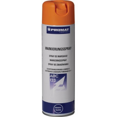 Markeringsspray lichtgevend oranje 500 ml spuitbus PROMAT CHEMICALS