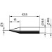 Soldeertip serie 842 potloodtip breedte 1 mm 0842 BDLF/SB ERSA