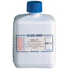 Soldeerolie- st 500 ml fles DIN/EN29454-1 FELDER