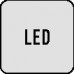 LED-accuhandlamp STAR 3,7 V 5200 mAh Li-Ion 500/1000 LM laadtijd 6 H STAR SCANGR