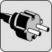 Stekkerblok ECO Line 16 A 250 V stopcontacten 8 3 m H05VV-F 3 x 1,5 mm² BRENNENS