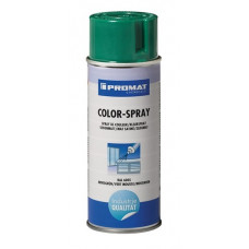 Kleurspray mosgroen zijdemat RAL 6005 400 ml spuitbus PROMAT CHEMICALS