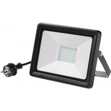 LED-schijnwerper 50 W 3660 LM 2 m H05RN-F 3x1 mm² IP65 PROMAT