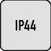 Geaard verlengsnoer 16A 230V 3 x 1,5mm² 4,5m H07RN-F geel IP44
