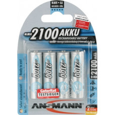 Accucel maxE 1,2 V 2100 mAh R6-AA-mignon HR6 4 4st./blister ANSMANN