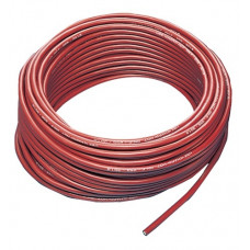 Elektriciteitssnoer rubberommanteld 450/750V 3x 1,5mm² 50m H07RN-F rood