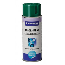 Kleurspray mosgroen hoogglanzend RAL 6005 400 ml spuitbus PROMAT CHEMICALS