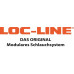 Koelmiddelscharnierslang-set maat 1/4 inch 29 delig LOC-LINE