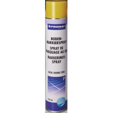 Bodemmarkeringsspray 750 ml geel spuitbus PROMAT CHEMICALS