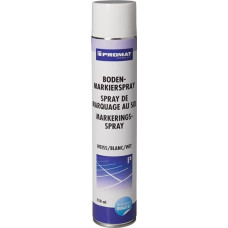 Bodemmarkeringsspray 750 ml wit spuitbus PROMAT CHEMICALS