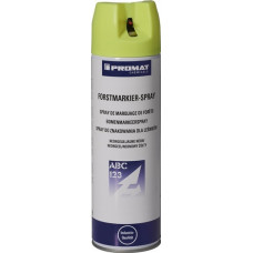 Bomenmarkeerspray neongeel 500 ml spuitbus PROMAT CHEMICALS