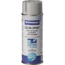 Kleurspray lichtgrijs zijdemat RAL 7035 400 ml spuitbus PROMAT CHEMICALS